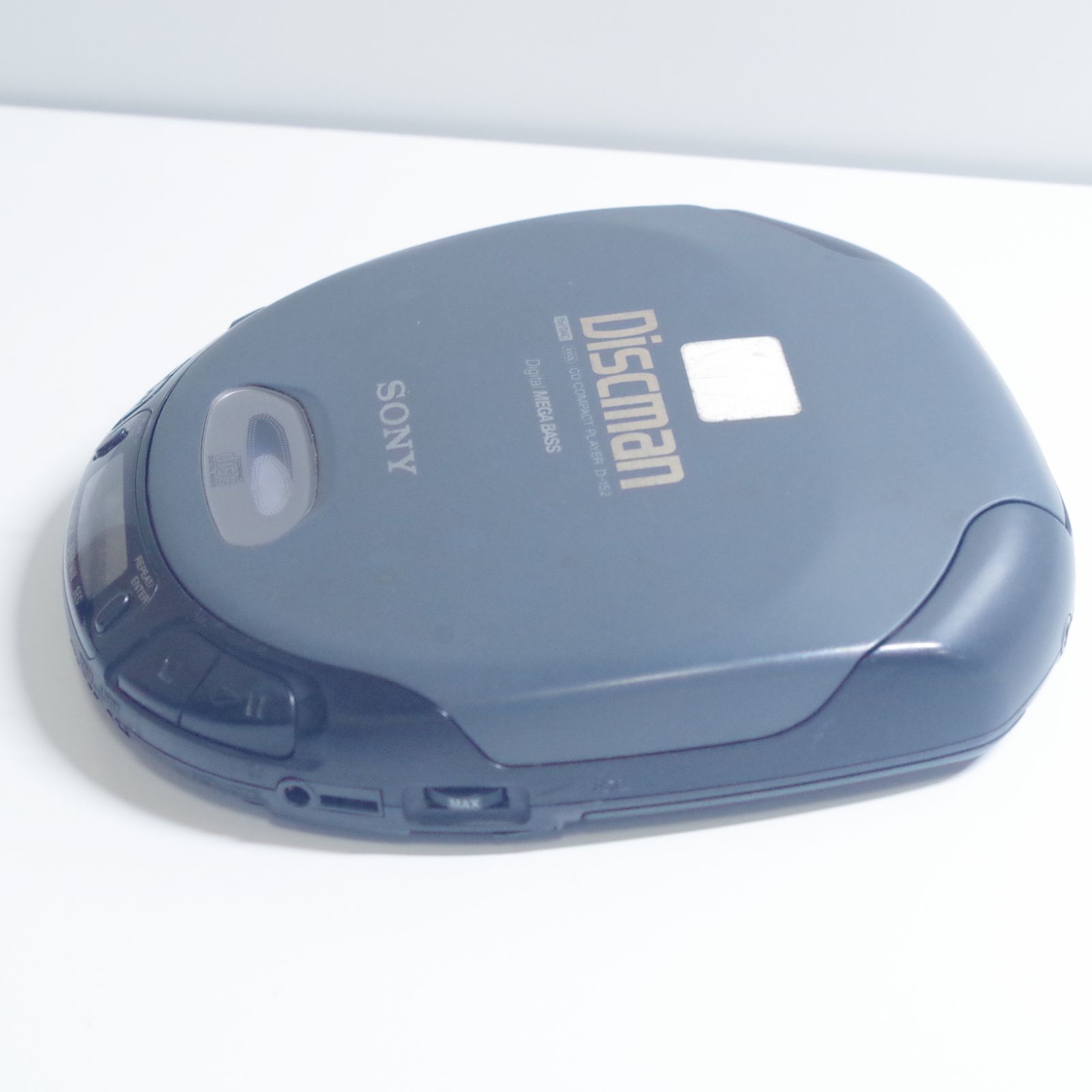 A7223 SONY Discman D-152 ポータブルCDプレーヤー - メルカリ
