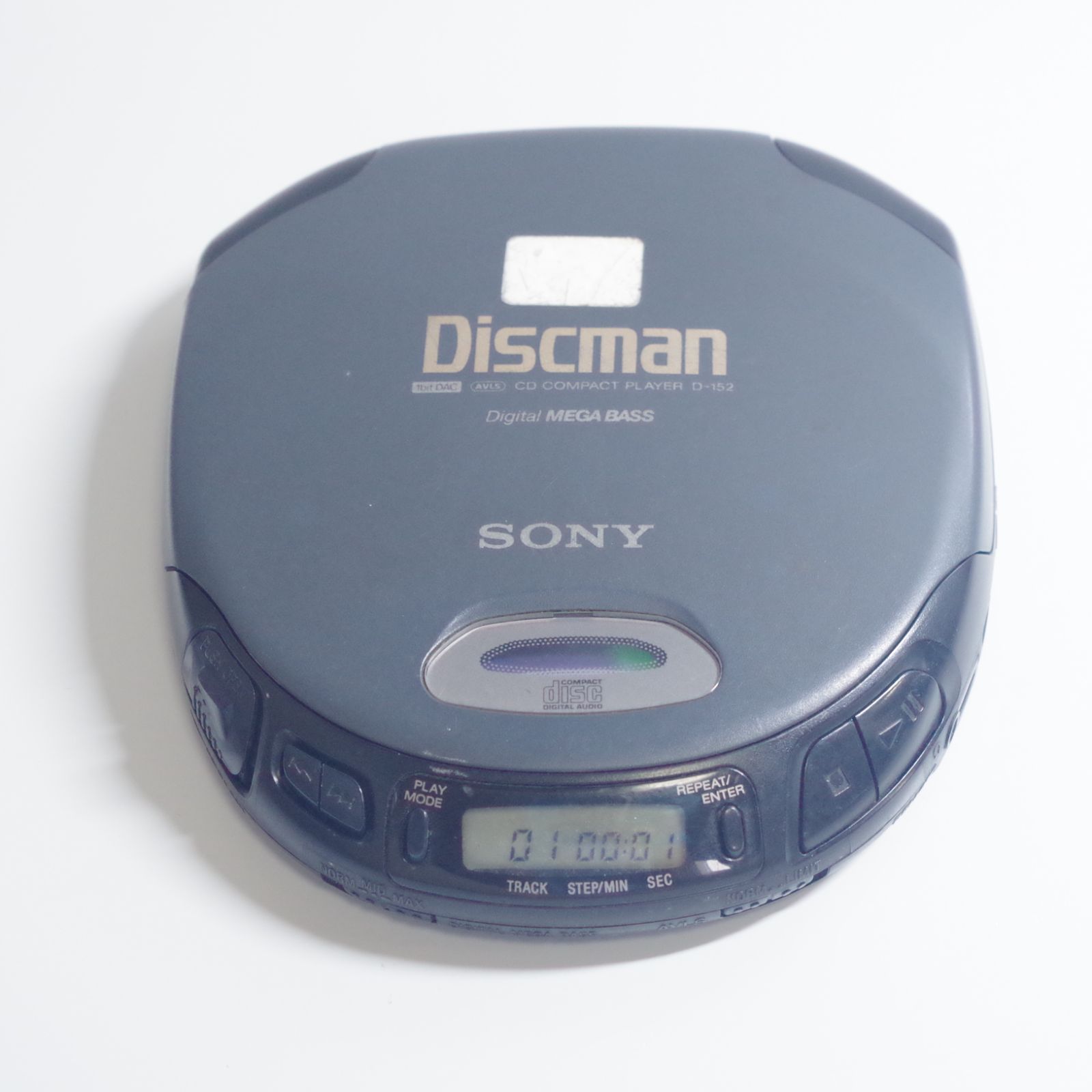 A7223 SONY Discman D-152 ポータブルCDプレーヤー - メルカリ