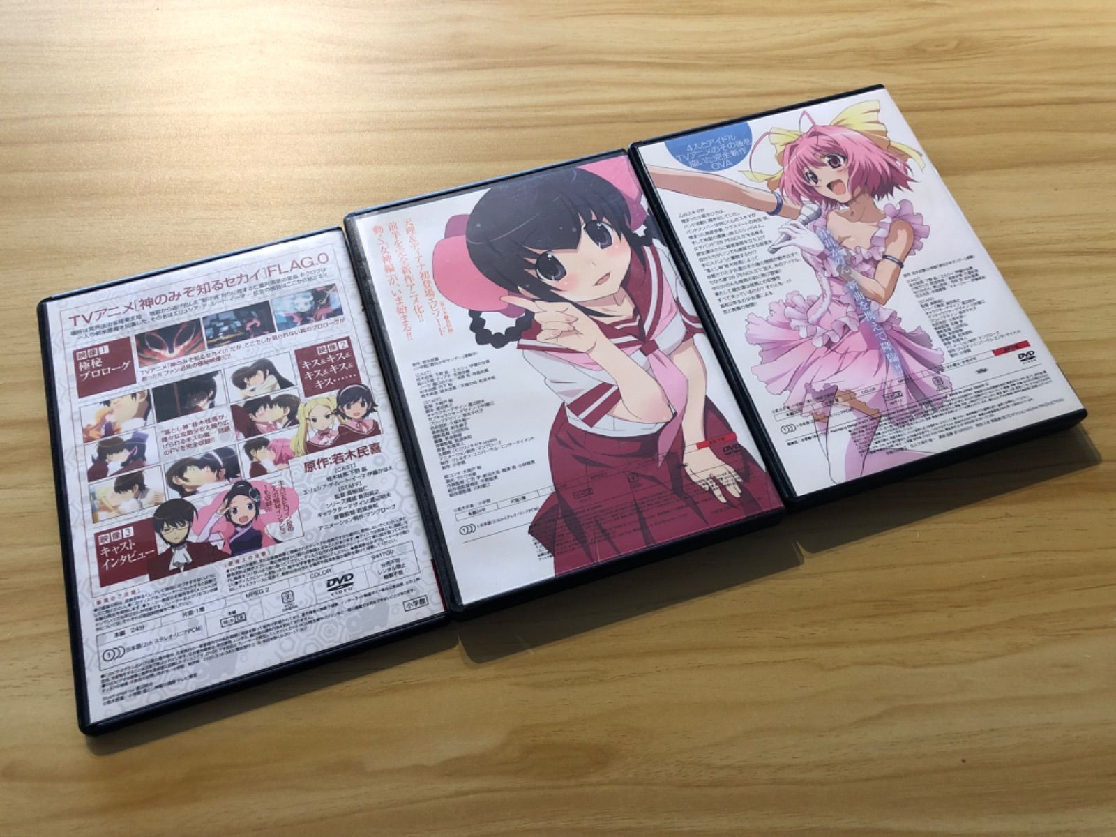 中古] [DVD] 神のみぞ知るセカイ3点セット／「TVアニメ先行スペシャル