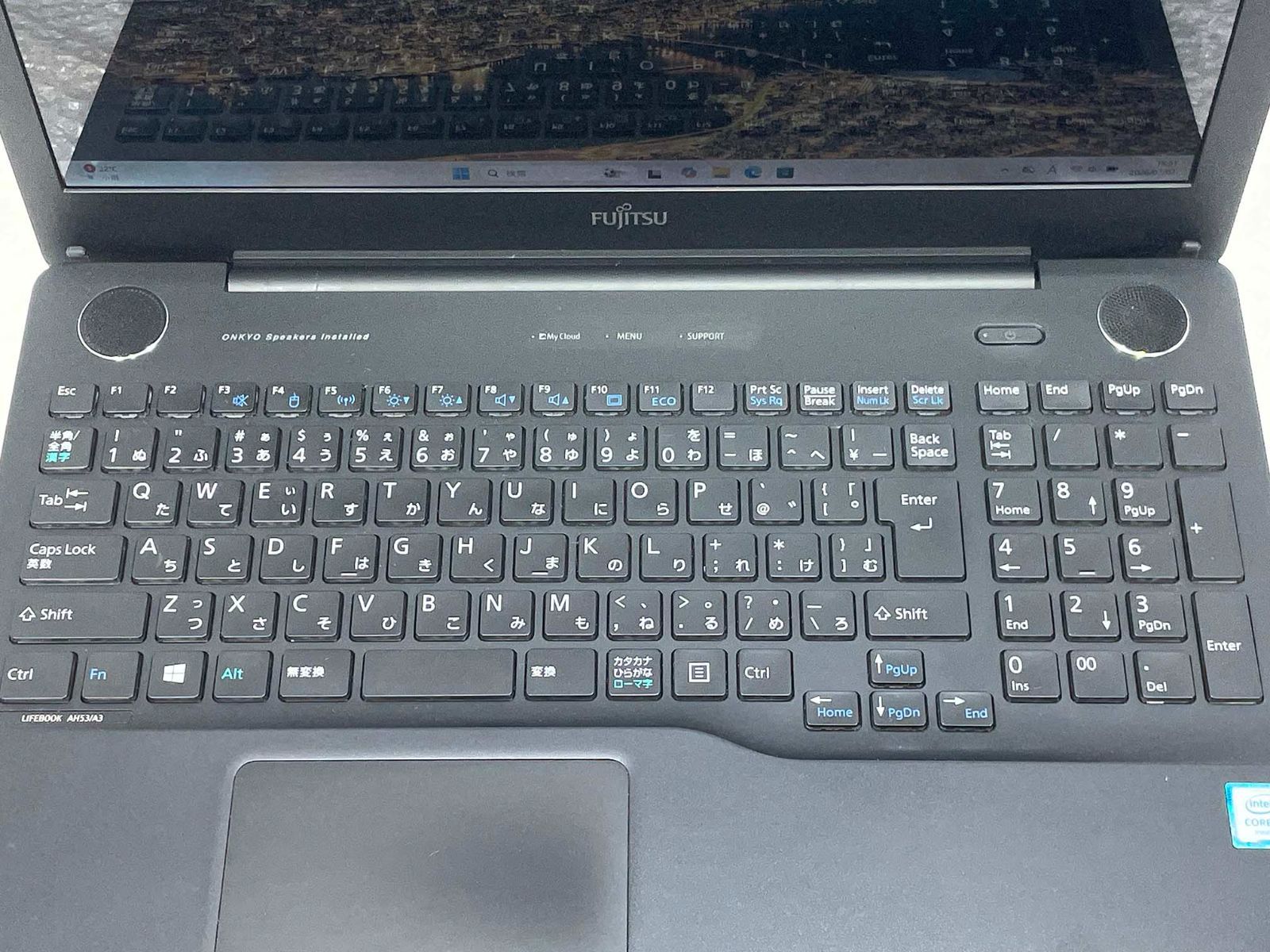 ジャンク】富士通 LIFEBOOK Core i7 Win11 15.6型 - メルカリ