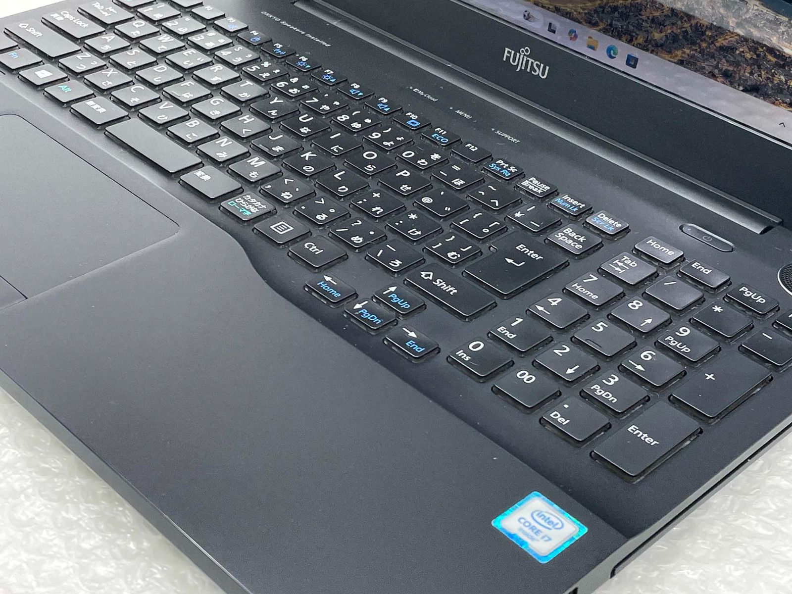 ジャンク】富士通 LIFEBOOK Core i7 Win11 15.6型 - メルカリ