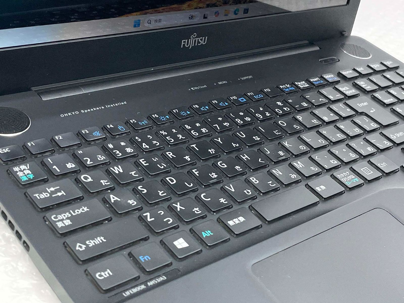 ジャンク】富士通 LIFEBOOK Core i7 Win11 15.6型 - メルカリ