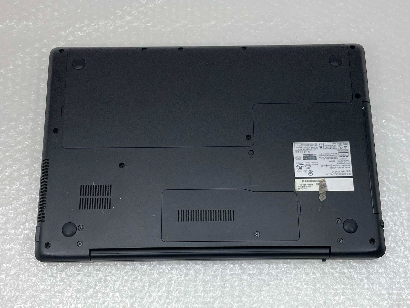 ジャンク】富士通 LIFEBOOK Core i7 Win11 15.6型 - メルカリ