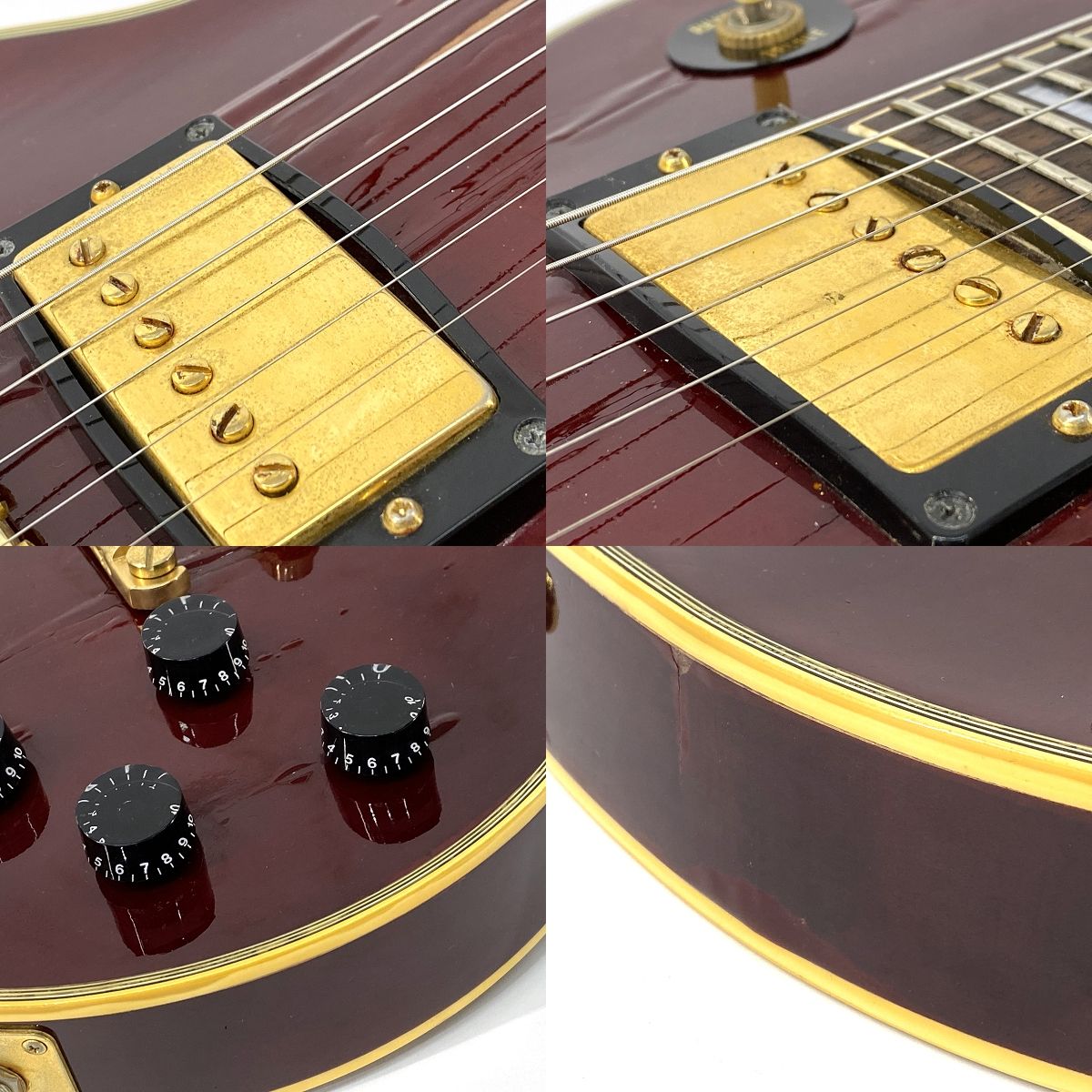 Orville by Gibson オービル LPC WR 1991年製 レスポール カスタム