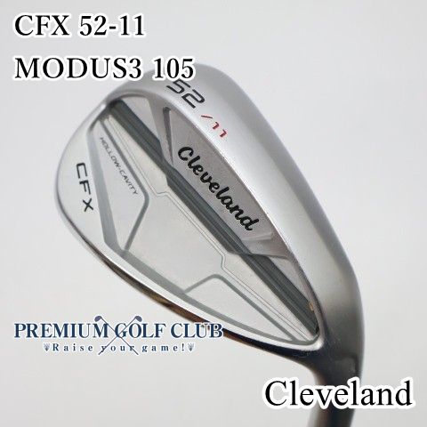 【中古】[Bランク] ウェッジ クリーブランド CFX 52-11/MODUS3 105/R/52[3520]
