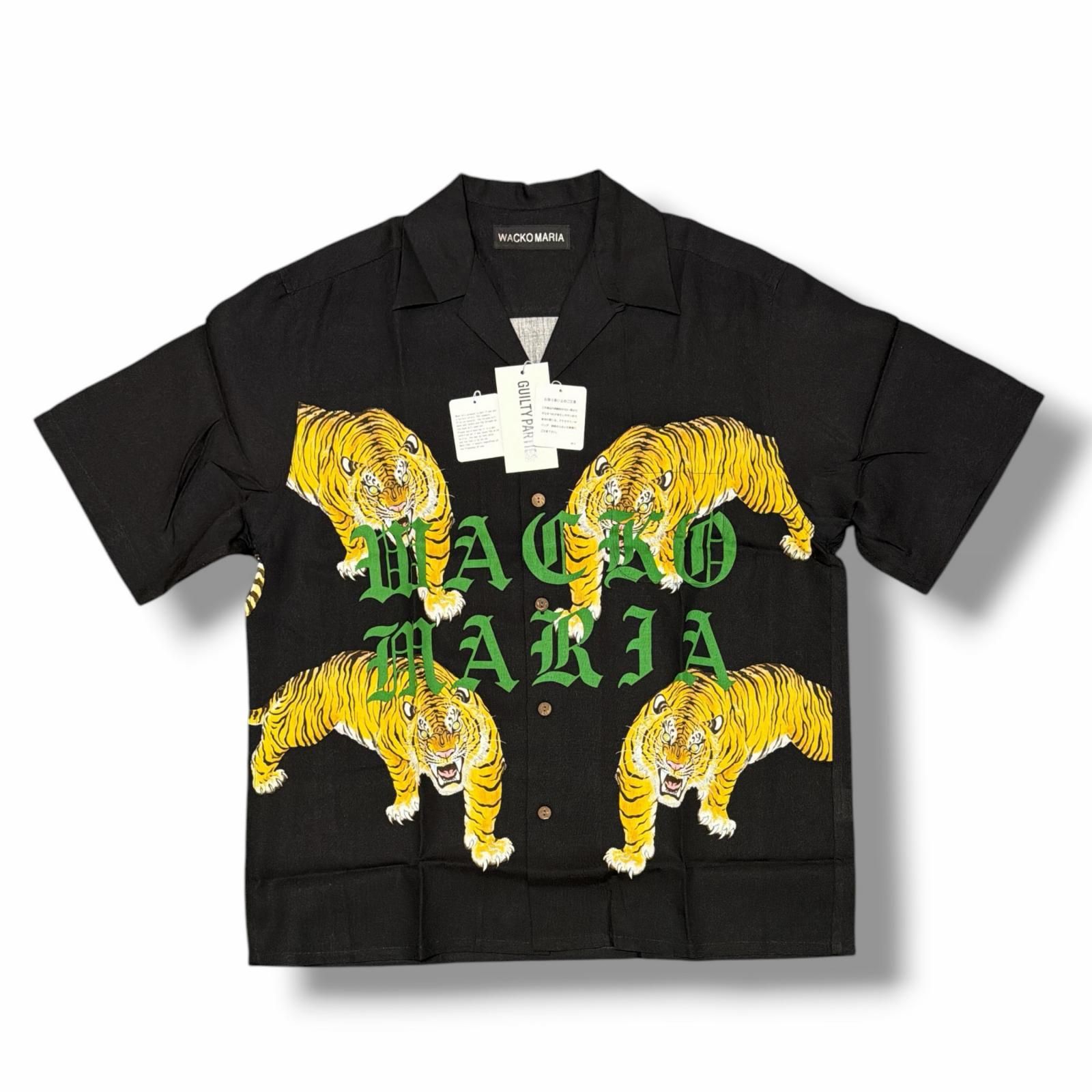 参考上代44000円 未使用 WACKO MARIA 25SS TIM LEHI / HAWAIIAN SHIRT