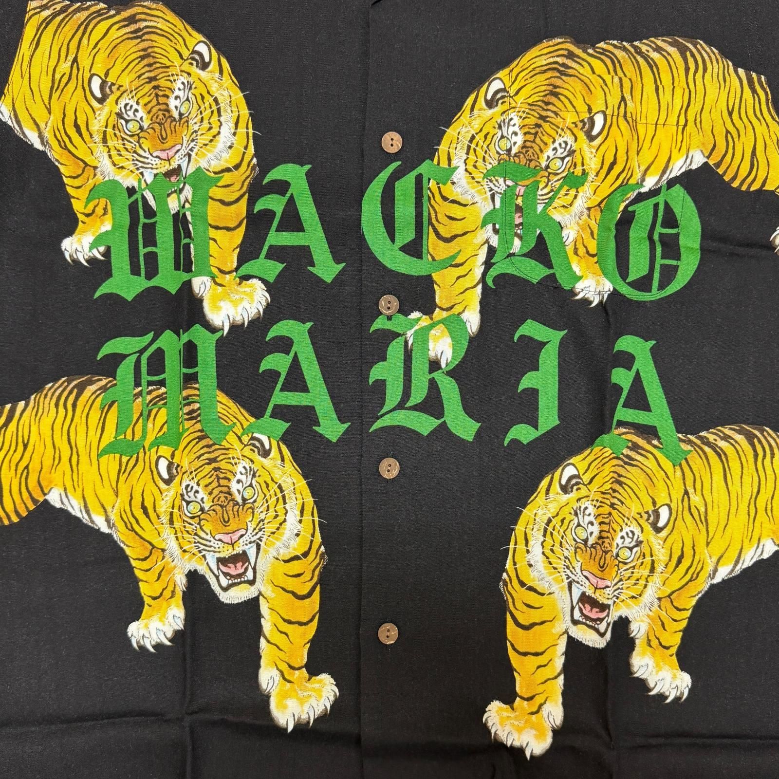 参考上代44000円 未使用 WACKO MARIA 25SS TIM LEHI / HAWAIIAN SHIRT