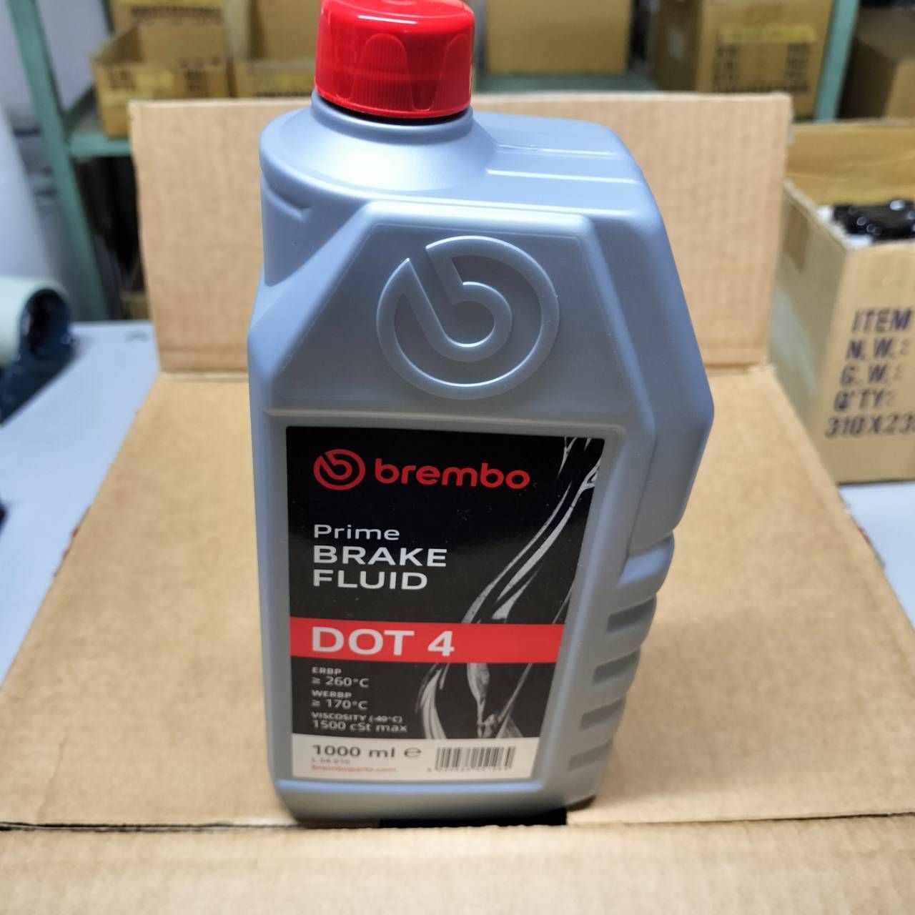 brembo DOT4 120本セット ブレーキオイル ブレーキフルード 1000mL L54010 ブレンボ 正規品 ブレーキ 消耗品 輸入車 メンテナンス 交換 国産車 ストリート向け