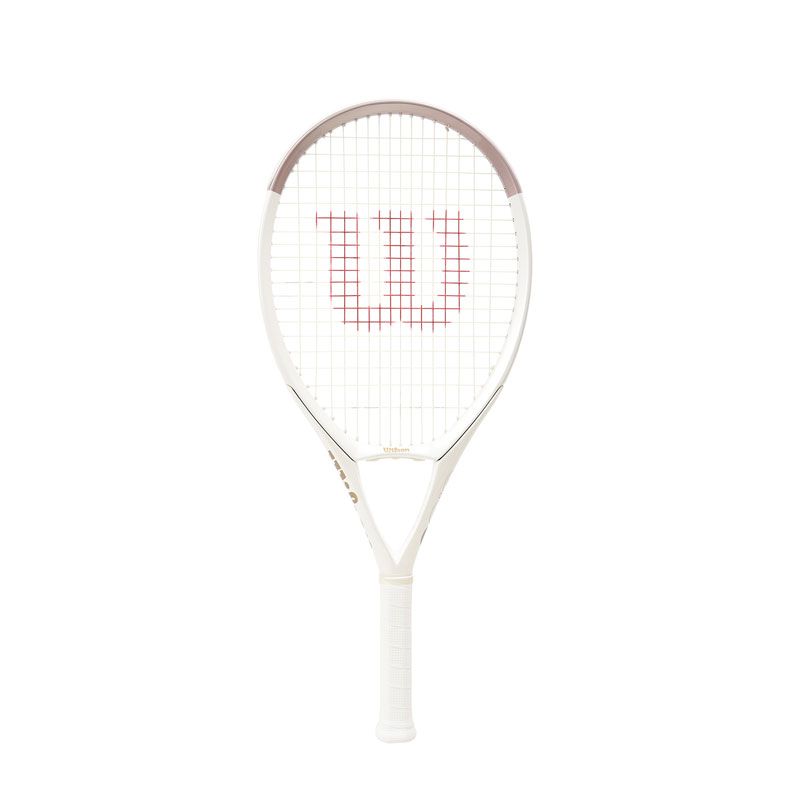 (フレームのみ)WILSON(ウィルソン) 3.0J 113 ROSE GOLD 硬式テニス ラケット 硬式テニスラケット WR187211U2、(WHRO)パールホワイト