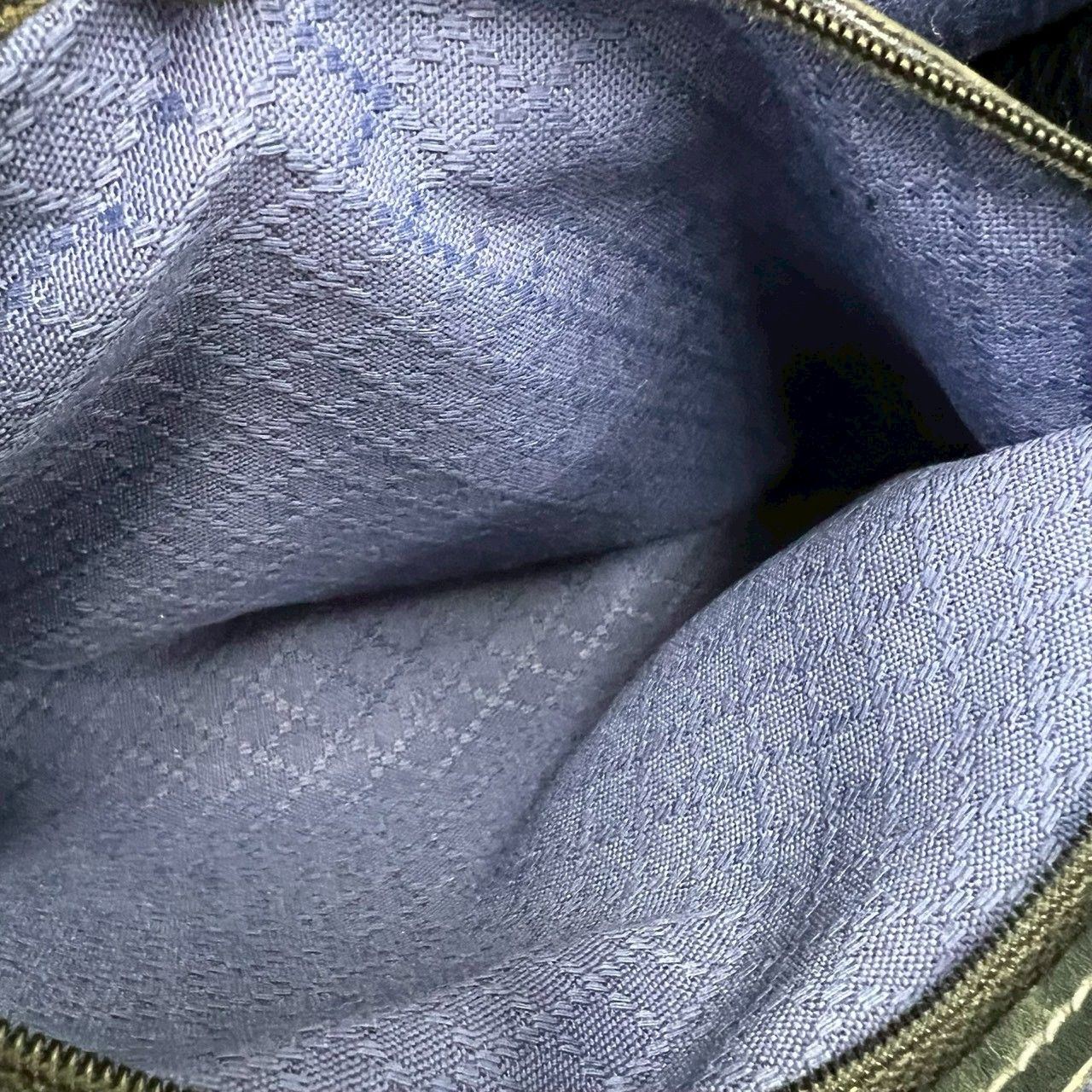 極 美品 GUCCI グッチ オールドグッチ シェリーライン GG ロゴ 柄 金具