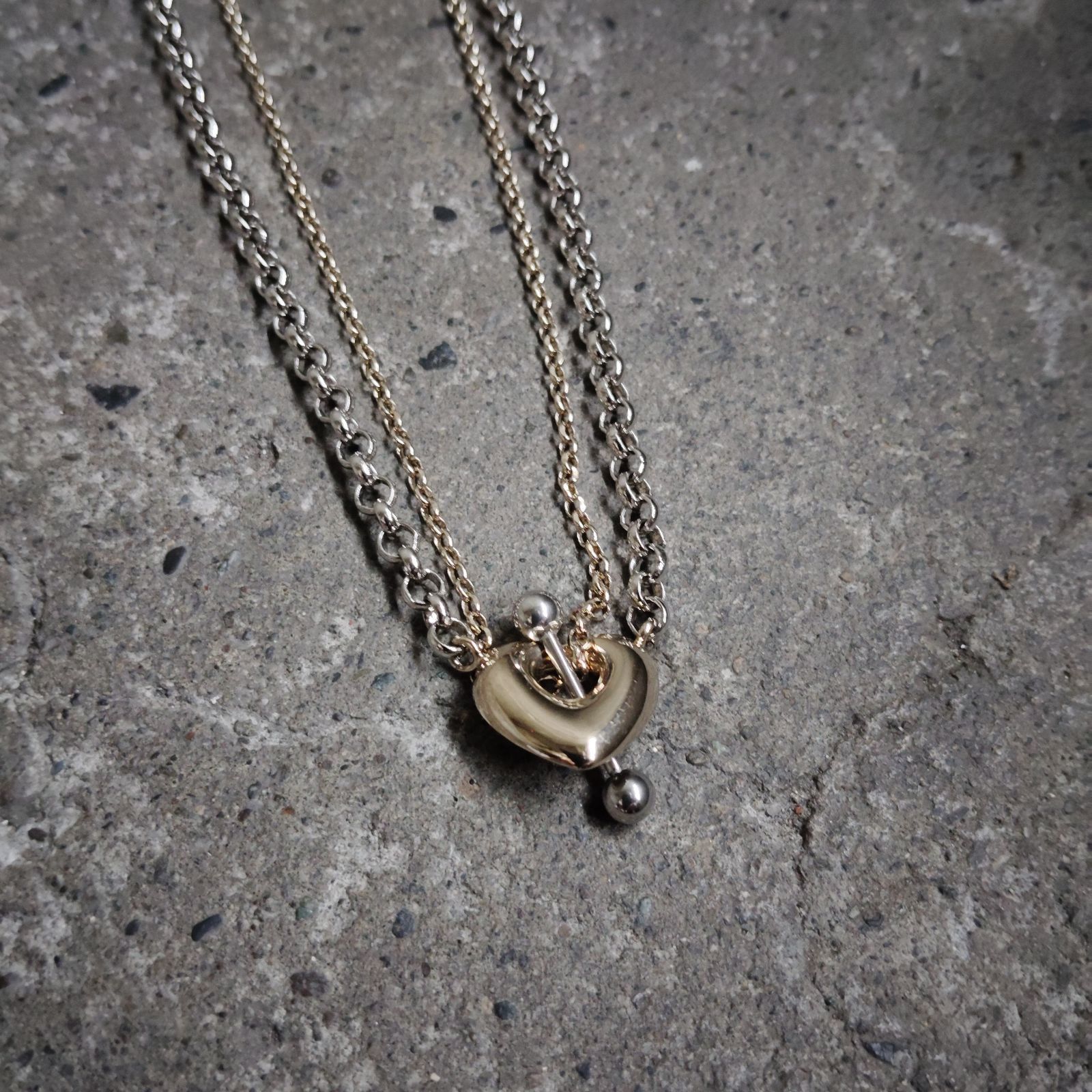 JUSTINE CLENQUET LIU NECKLACE MIX ジュスティーヌクランケ