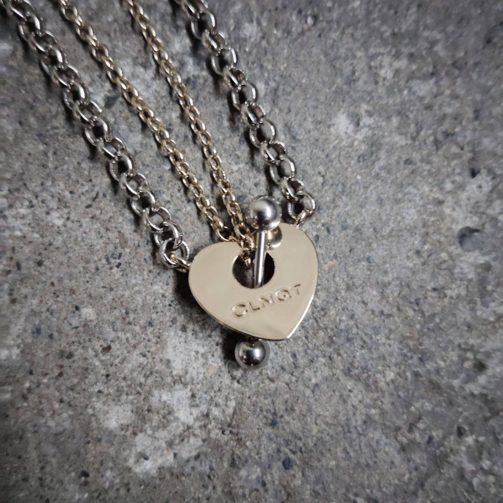 JUSTINE CLENQUET LIU NECKLACE MIX ジュスティーヌクランケ 