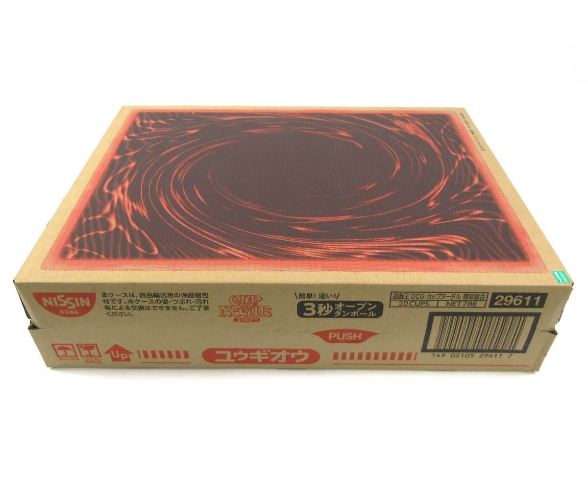 遊戯王OCG 日清カップヌードル 20食 新品 - メルカリ