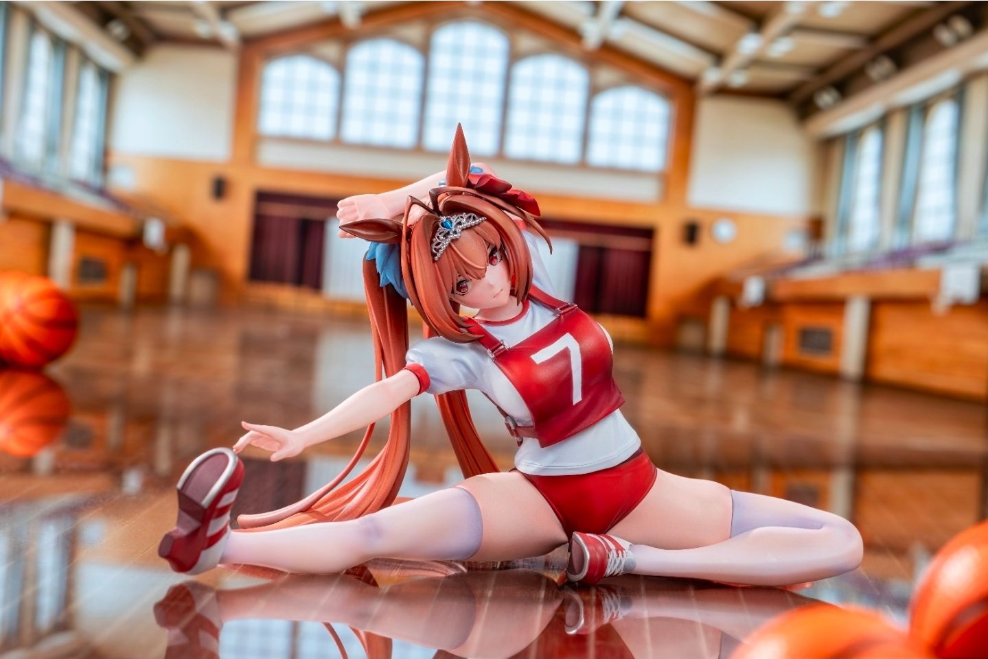 塗装済み Epic Works ウマ娘 プリティーダービー ダイワスカーレット