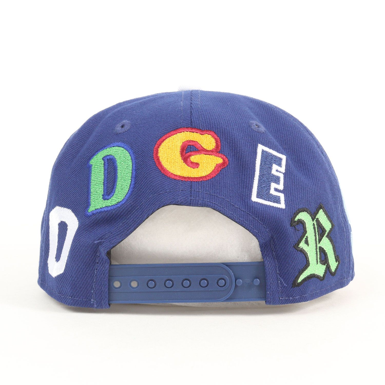 【美品】SAINT MICHAEL セントマイケル キャップ ロイヤルブルー サイズ:FREE  25SS NEW ERA MLB ロサンゼルス・ドジャース ベースボールキャップ RC 9FIFTY ブランド コラボ 別注 帽子【メンズ】【中古】 美品】SAINT MICHAEL セントマイケル キャップ ロイヤルブルー サイズ