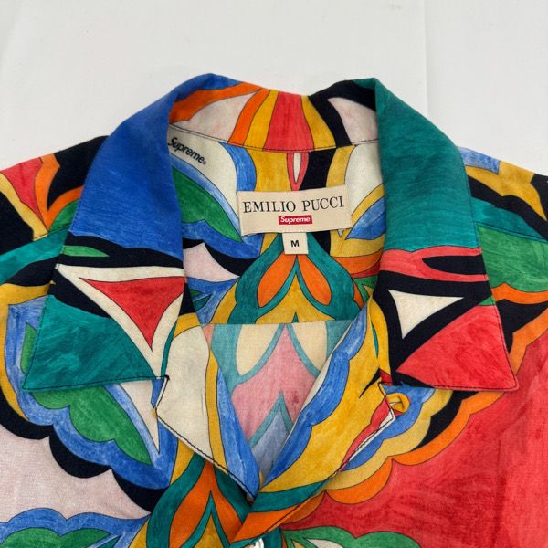 Supreme×Emilio Pucci/シュプリーム×エミリオプッチ【21SS】L/S Shirt