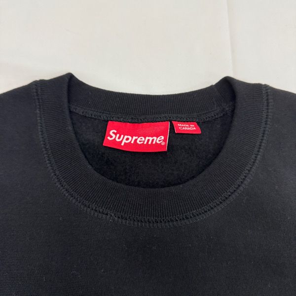 Supreme/シュプリーム Box Logo Crewneck/ボックス ロゴ クルーネック