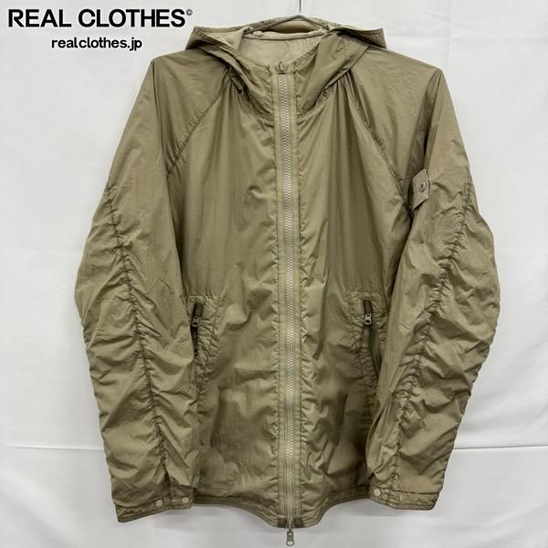 STONE ISLAND/ストーンアイランド GHOST PIECE リバーシブル ナイロン