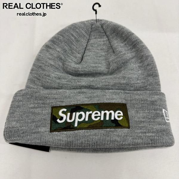 未使用】Supreme×NEW ERA/シュプリーム×ニューエラ【23AW】Box Logo