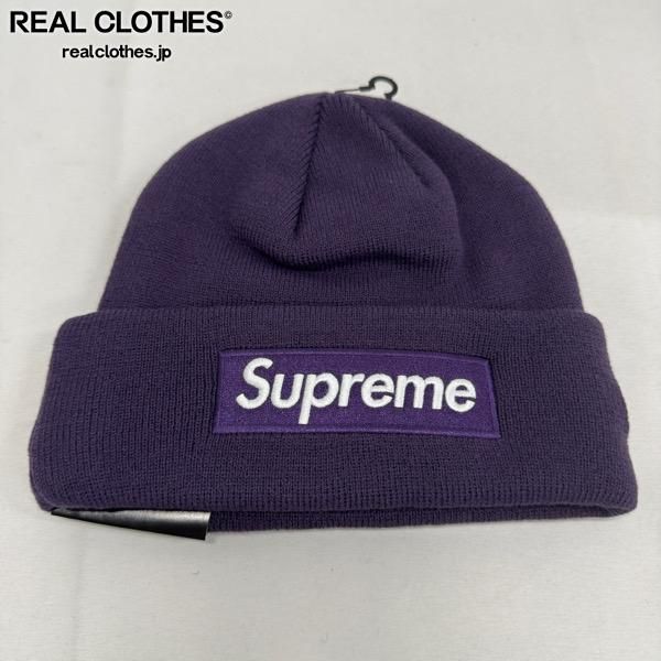 未使用】Supreme×NEW ERA/シュプリーム×ニューエラ【23AW】Box Logo