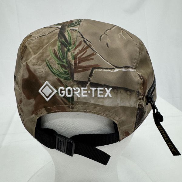 Supreme/シュプリーム【25AW】GORE-TEX Zip Pocket Camp Cap