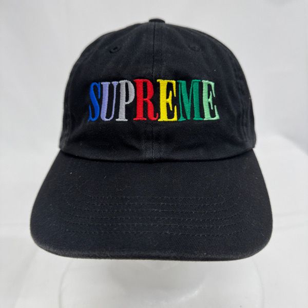 Supreme Multi Color シュプリーム キャップ Supreme/シュプリーム【20AW】Multi Color Logo 6-Panel Cap/マルチ