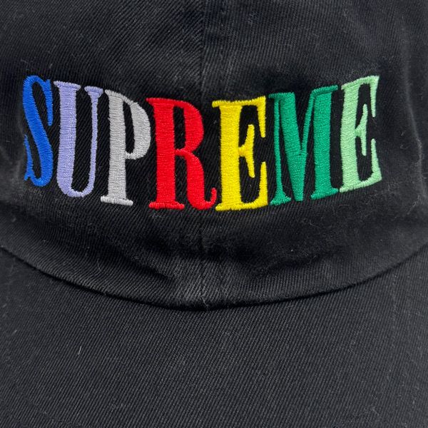 Supreme/シュプリーム【20AW】Multi Color Logo 6-Panel Cap/マルチ