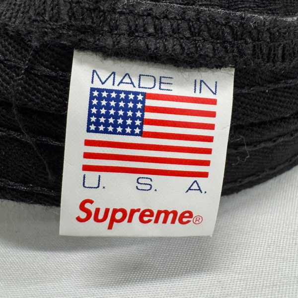 Supreme キャップ ブラック マルチカラーロゴ Supreme/シュプリーム【20AW】Multi Color Logo 6-Panel Cap/マルチ