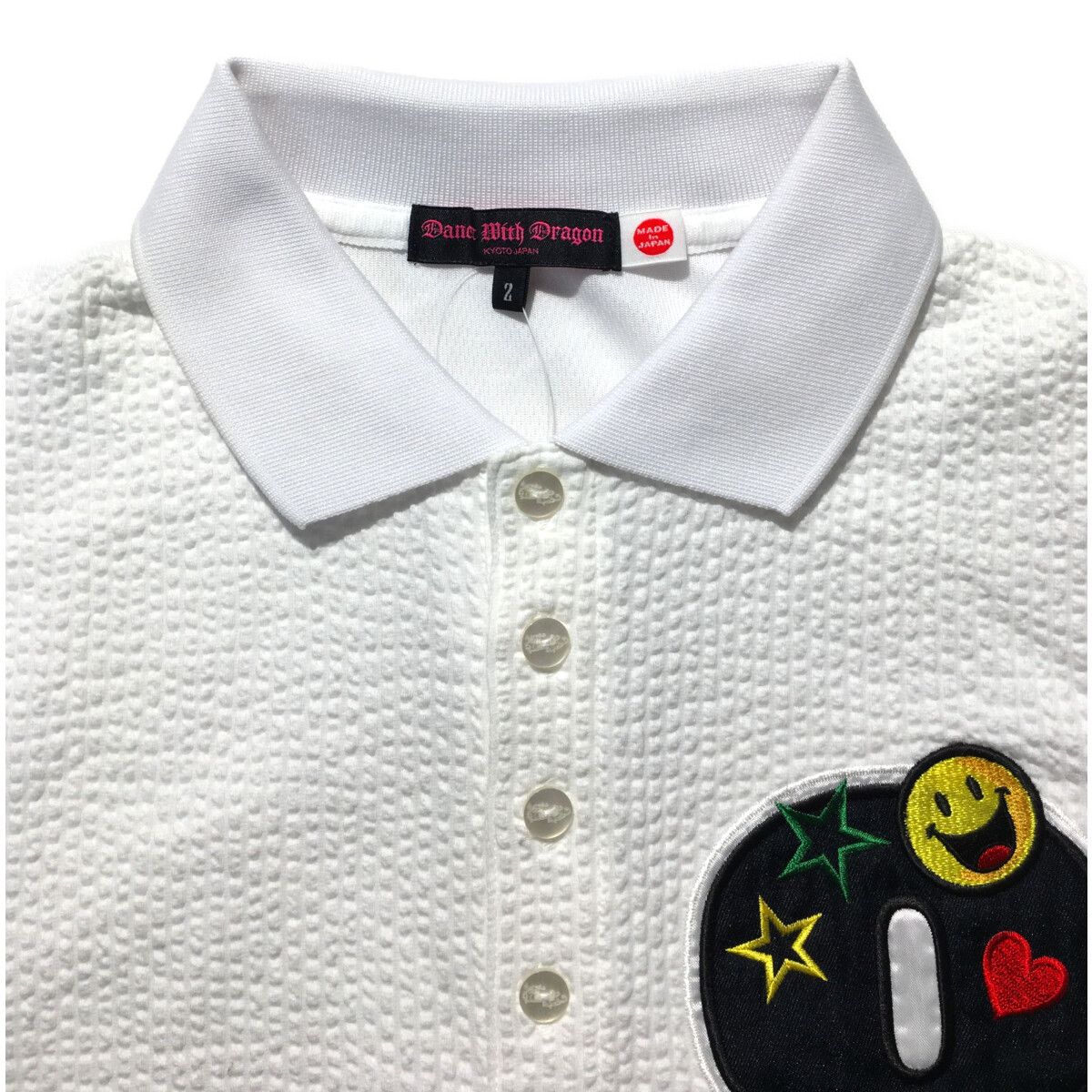 中古 レディース ダンスウィズドラゴン DANCE WITH DRAGON 半袖