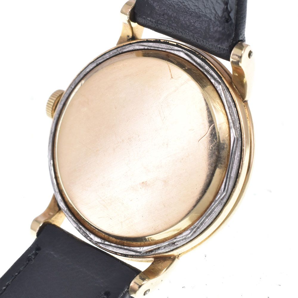オメガ OMEGA ヴィンテージ ハーフローター Cal.351 シルバー 自動巻き