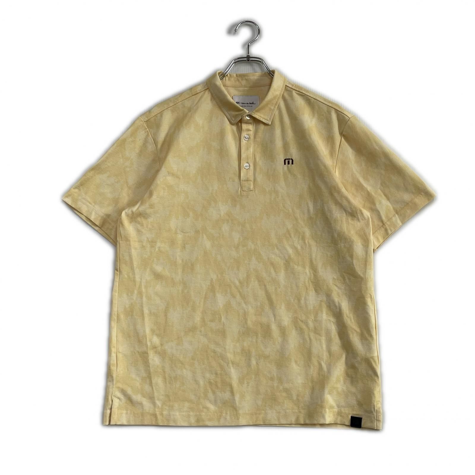 中古 メンズ トラビスマシュー TRAVIS MATHEW 半袖ポロシャツ L