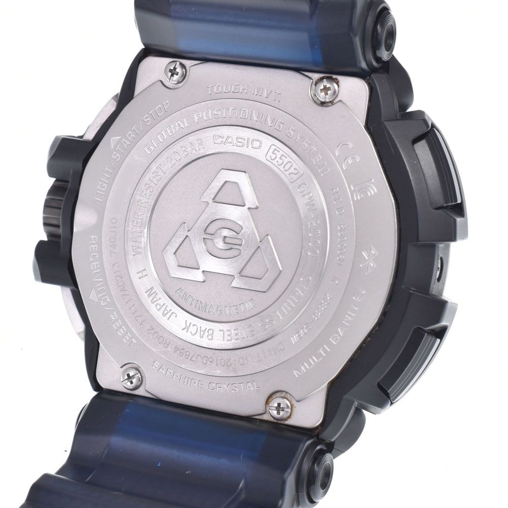 カシオ CASIO GPW-2000-1A2JF G-SHOCK グラビティ―マスター ソーラー