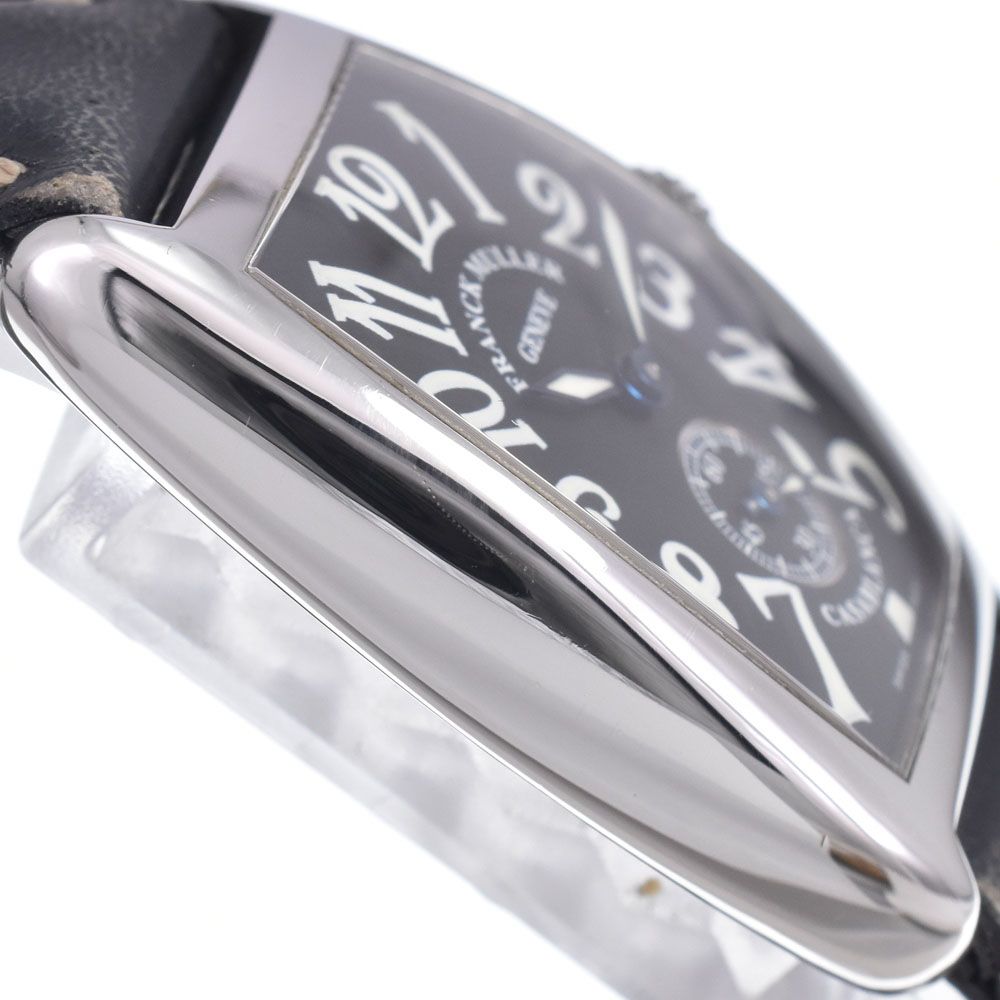 フランクミュラー FRANCK MULLER 1750S6 カサブランカ スモールセコンド ブラック 手巻き レディース 内箱付き 腕時計 O 148877 - メルカリ
