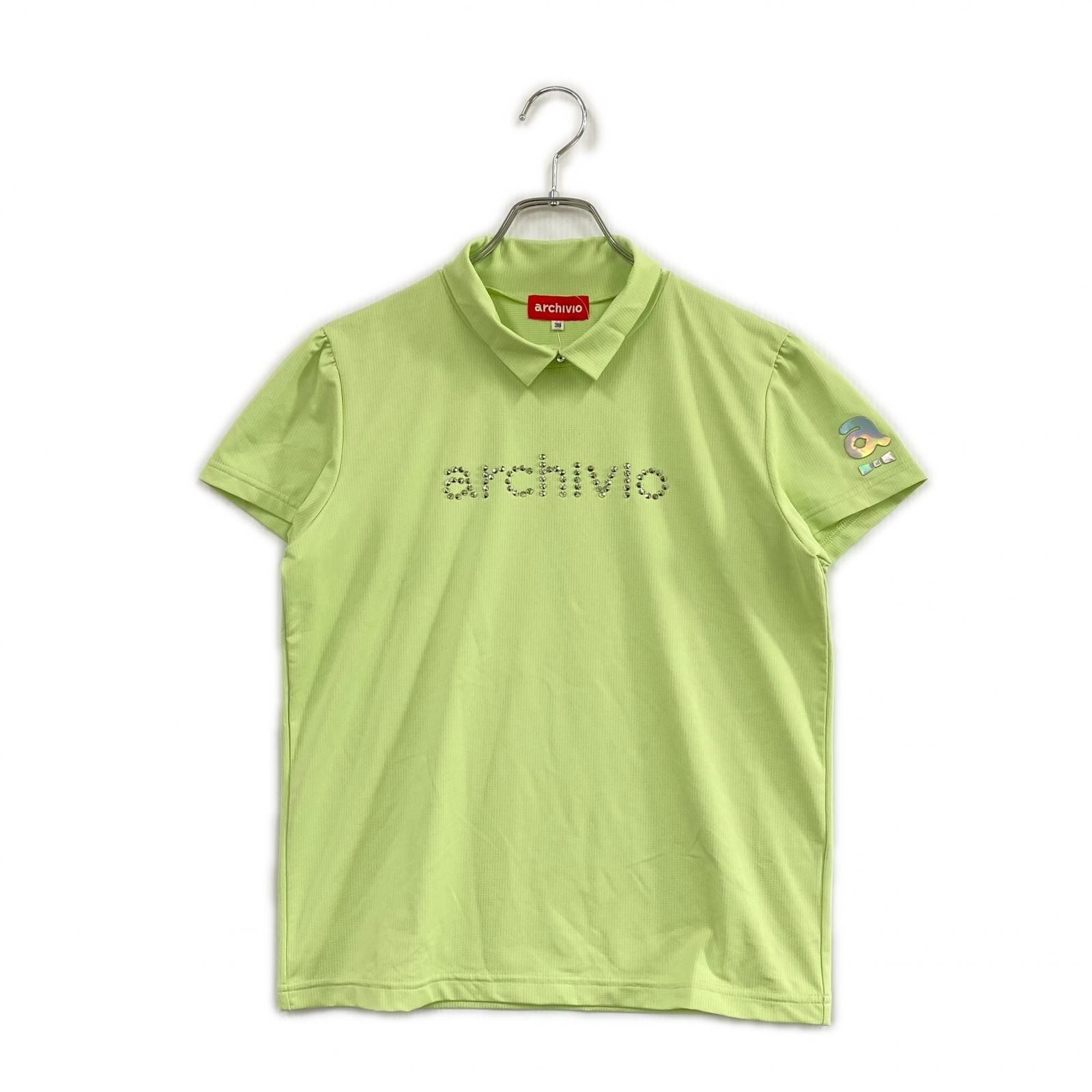 中古 レディース アルチビオ archivio 半袖シャツ 38(M) パステル