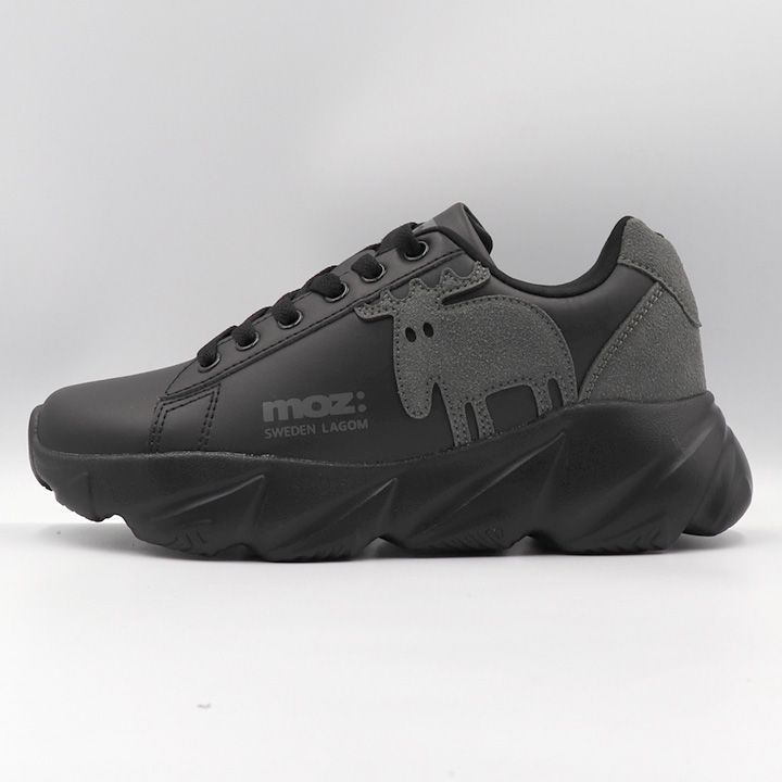 新色登場】モズ moz MZ3020 ビッグエルク 厚底 スニーカー レディース