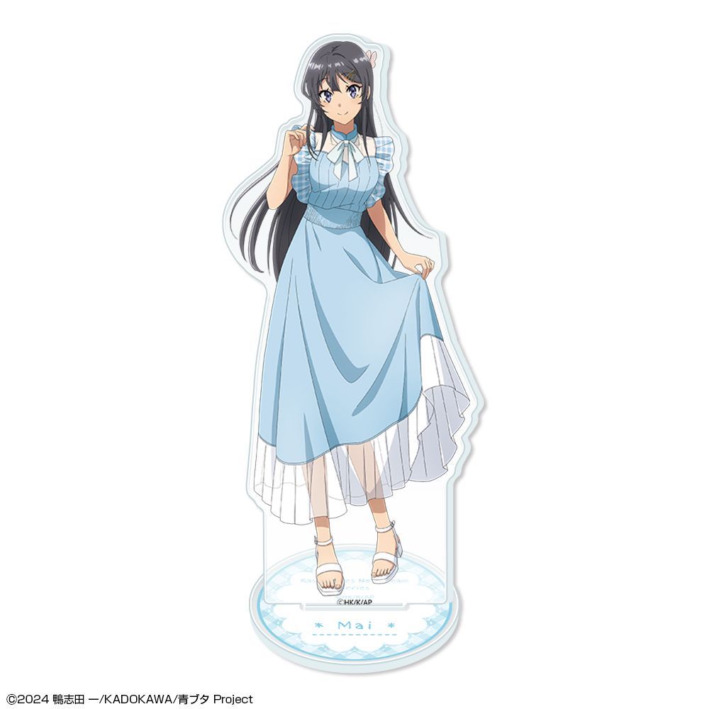 予約】【新品】青春ブタ野郎シリーズ アクリルスタンド デザイン01