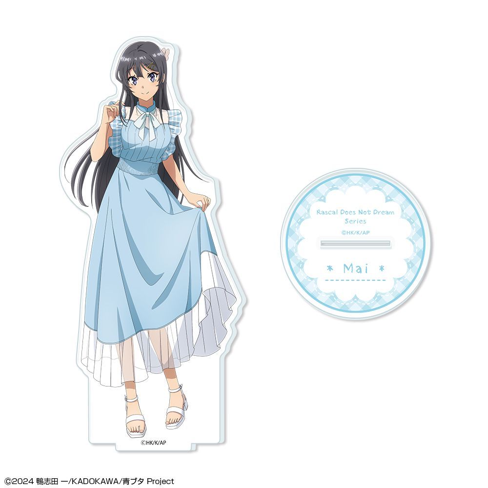 予約】【新品】青春ブタ野郎シリーズ アクリルスタンド デザイン01