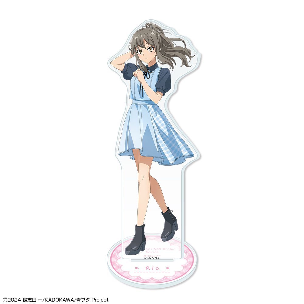限定 レア 希少 青ブタ 双葉理央 デート アクリルスタンド 予約】【新品】青春ブタ野郎シリーズ アクリルスタンド デザイン03
