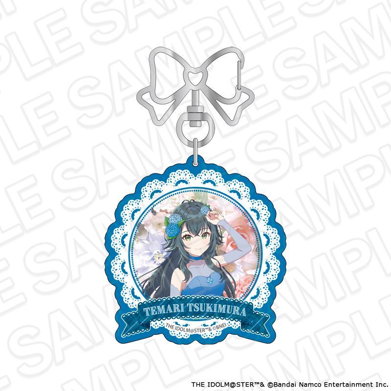 予約】【新品】学園アイドルマスター アクリルキーホルダー 月村手毬