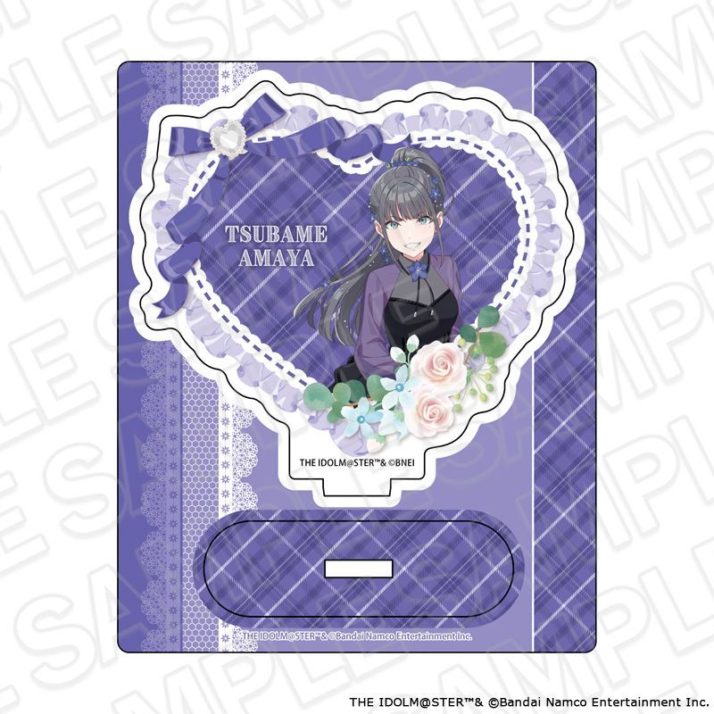 予約】【新品】学園アイドルマスター アクリルスタンド 雨夜 燕 floral