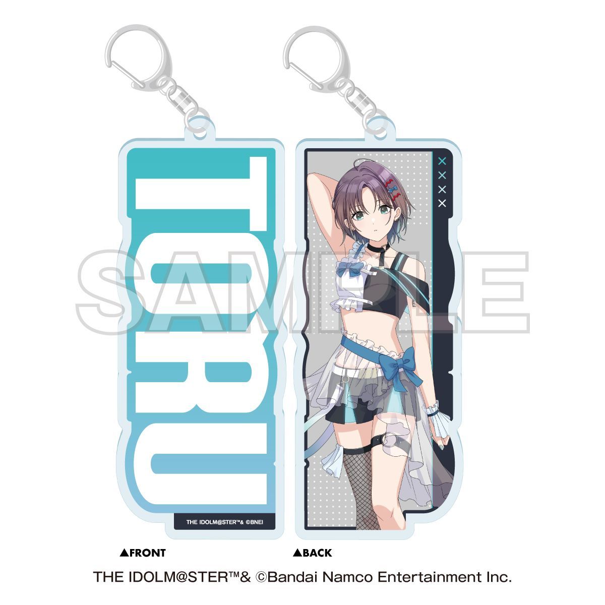 予約】【新品】NTTドコモ×アイドルマスター シャイニーカラーズ 両面