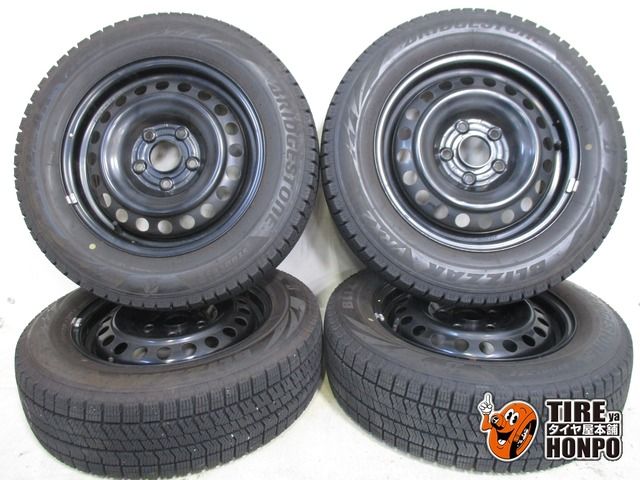 中古 冬用】 185/65R15 88Q 4本セット ブリヂストン ブリザック VRX2