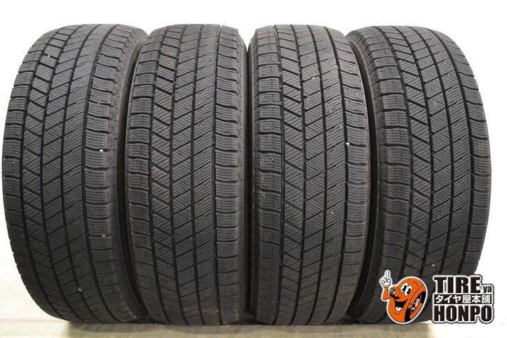 中古 冬用】 195/65R15 91Q 4本セット ブリヂストン ブリザック VRX3