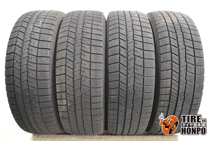中古 冬用】 195/65R15 91Q 4本セット ダンロップ ウィンターマックス