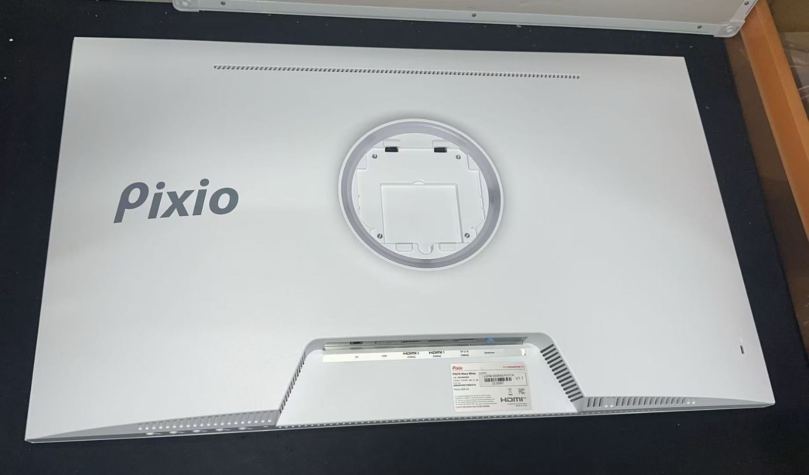 Pixio PX278 Wave White 27