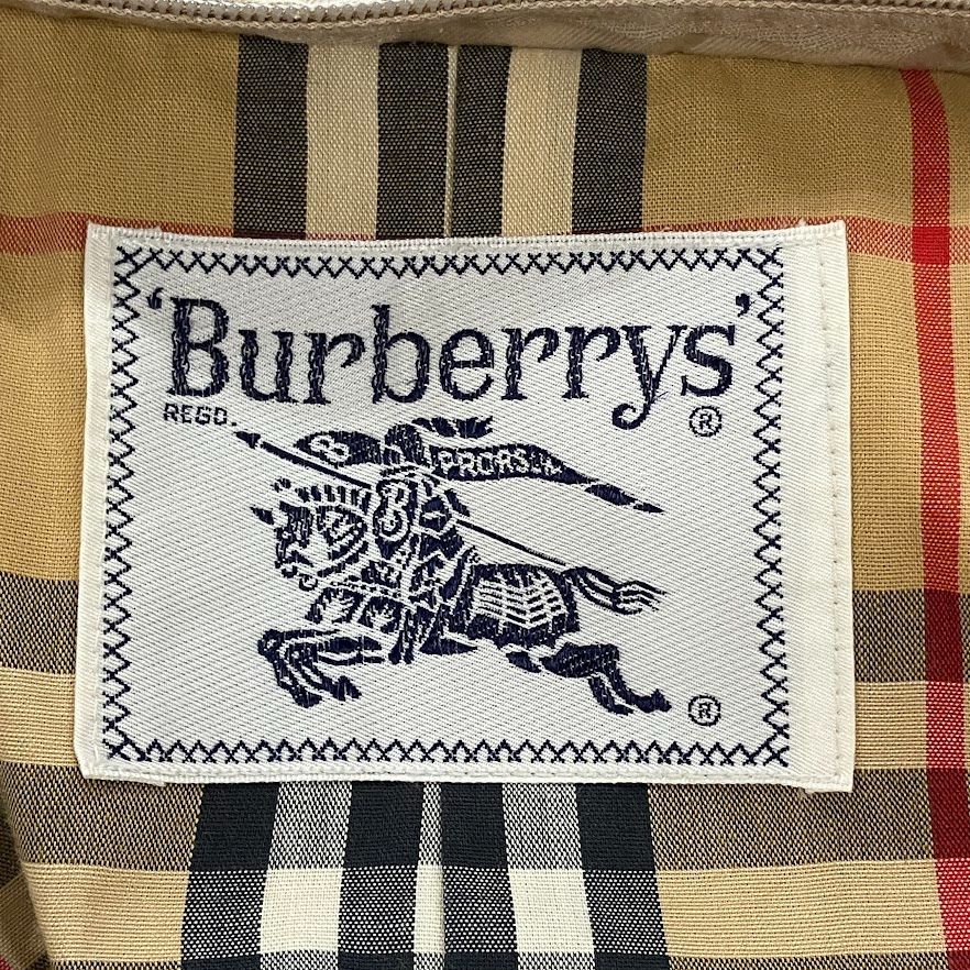 90s Burberrys トレンチコート ノバチェック_SFR_D0603-F017 - メルカリ