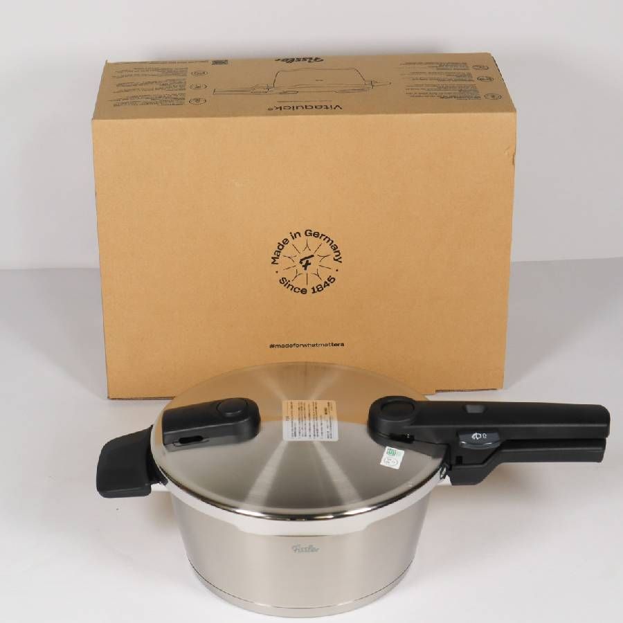 新品・未使用】 フィスラー Fissler 圧力鍋 ビタクイック プレミアム