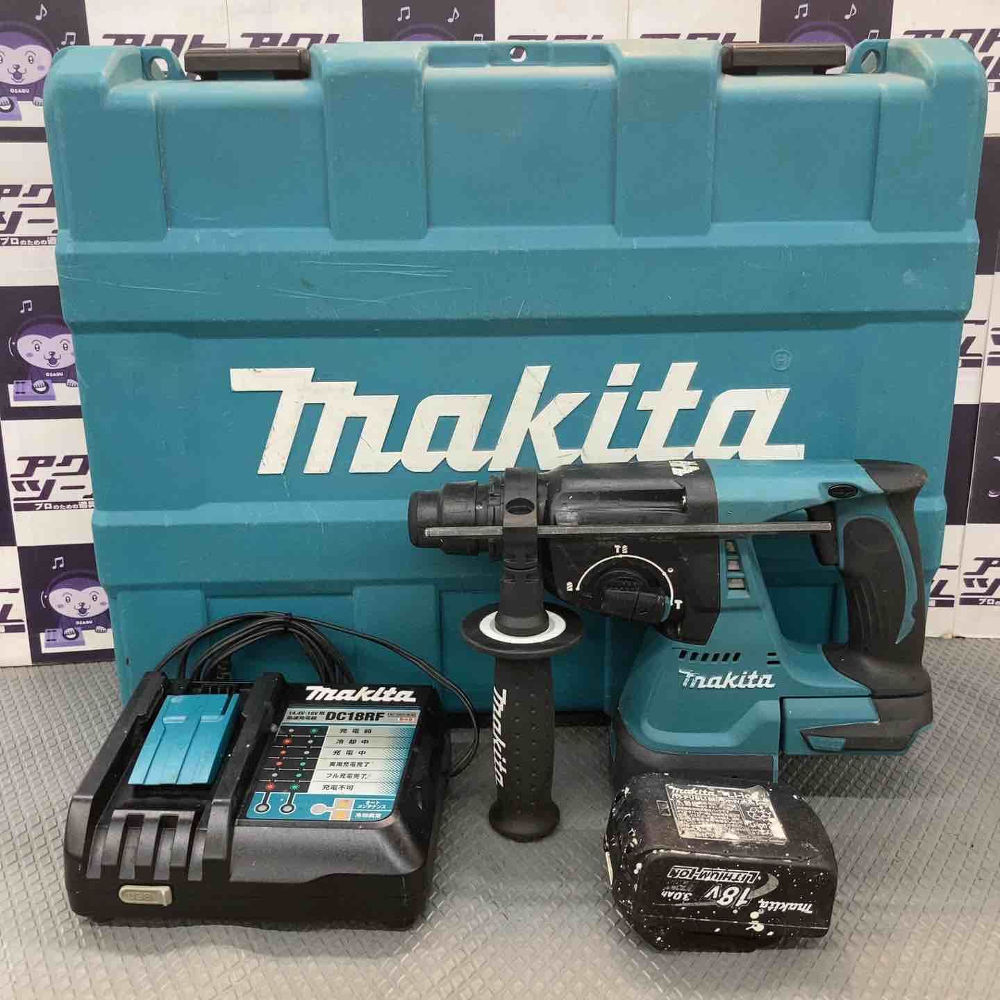 【中古品】マキタ(makita) コードレスハンマドリル HR244DRGX【所沢店】