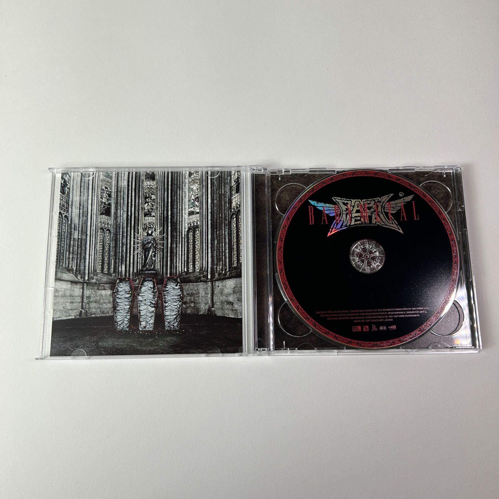 帯付] BABYMETAL / BABYMETAL(初回限定盤)(CD＋DVD付) BABYMETAL DEATH 