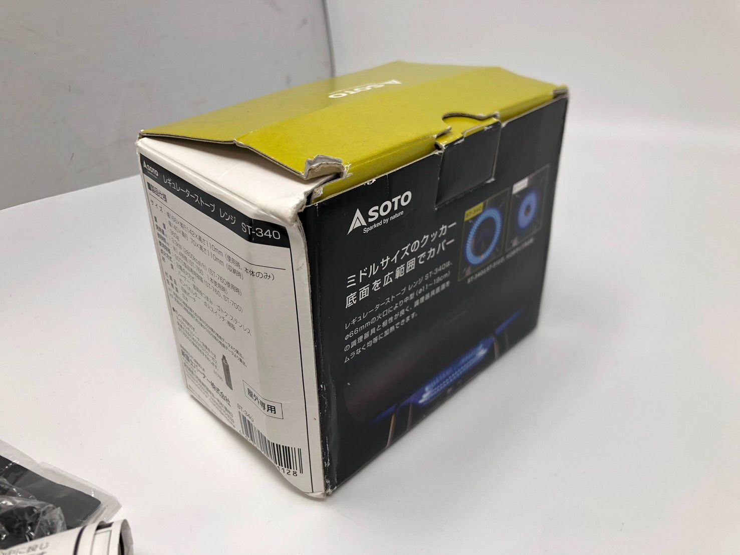 ◇新富士バーナー SOTO レギュレーターストーブ Range レンジ ST-340
